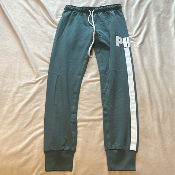 teal comfy joggers - Picture 1 of 3